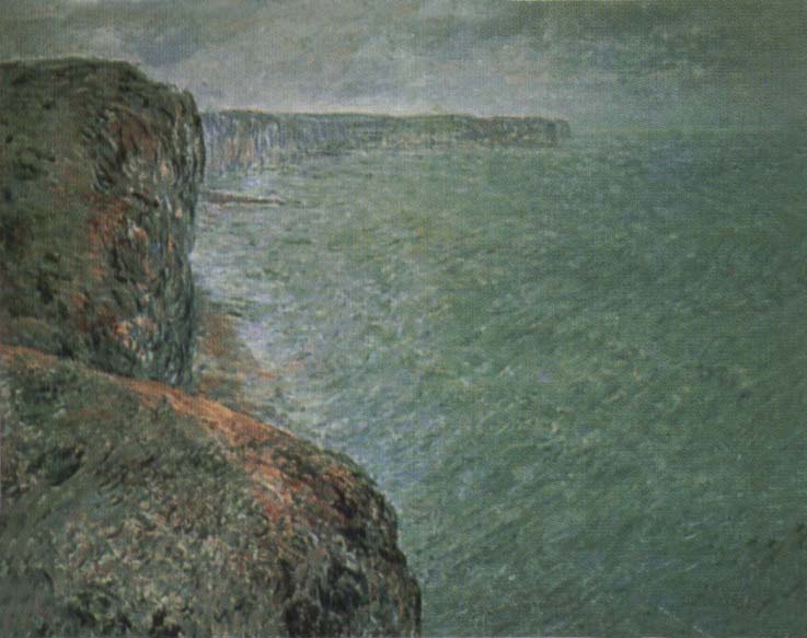 The Sea Seen from the Cliffs